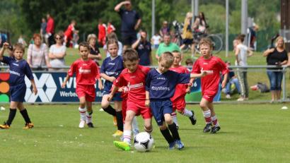 Packende Spiele sind beim 15. Hauser-Gust-Gedächtniscup am Pfingstsonntag garantiert.  	Bild: riw