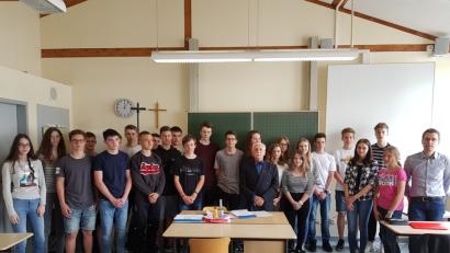 Leon Weintraub treibt der Wunsch an, jungen Menschen einen intensiveren Blick auf den Holocaust zu ermöglichen.  	Bild: exb