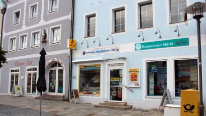 Neben dem schon bestehenden Bistro der Bäckerei Krauß will Holger Märkl ein Stadtkaffee und Bistro zusätzlich ins Fachgeschäft integrieren.