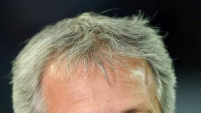 Der "Kicker" hat es bereits vermeldet. Lucien Favre wird wohl das Traineramt in Nizza aufgeben und zu Borussia Dortmund wechseln.  	Bild: Federico Gambarini/dpa