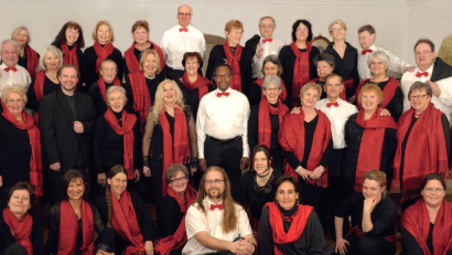 Bild: Forster, Josef
Das "Wiener Vokalensemble" singt am Pfingstsamstag in der Waidhauser Pfarrkirche.       Bild: fjo