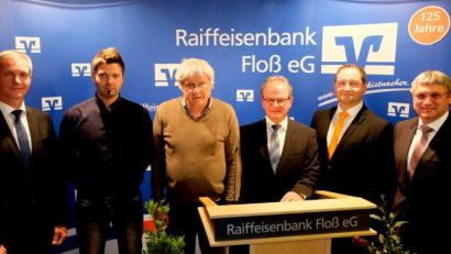 Nach der Neu- und Ergänzungswahl im Aufsichtsrat setzen sich Vorstand und Aufsichtsrat folgendermaßen zusammen: (von links) Vorstand Josef Völkl, Johannes Reinl, Martin Müller, Wolfgang Weig, Thomas Stetter und Vorstandsvorsitzender Jürgen Schnappauf.  	Bild: le