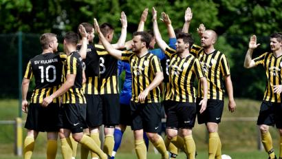 Der SV Kulmain will mit einer geschlossenen Mannschaftsleistung in Hirschau den direkten Klassenerhalt perfekt machen.  	Bild: G. Büttner