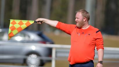 Die Fahnenschwenker haben bald Pause.  	Bild: ref