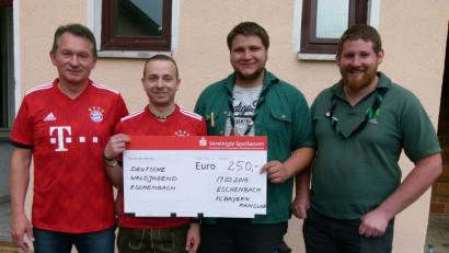 Michael Brüchner (2. v. li.), Stefan Grünwald (re.)