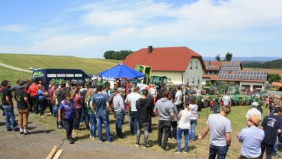 Feilersdorf im "Belagerungszustand". Bild: bjp
