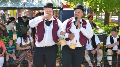 Die "Wildecker Herzbuben" werden wie vor zwei Jahren wieder beim Bauernmarkt dabei sein. Es sind allerdings nicht die echten. . .	Archivbild: dob