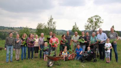 Der Kürbiswettbewerb im Bürgerpark läuft. Wer hat am Ende den größten? 	Bilder: den (3)