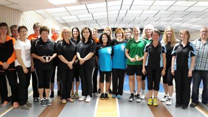 Die Damen der Oberpfalz entschieden den 43. KVOO-Auswahlkampf gegen Oberfranken mit 4264:4243 Holz für sich und verkürzten in der Gesamtwertung auf 20,5:22,5-Siege.  	Bild: exb