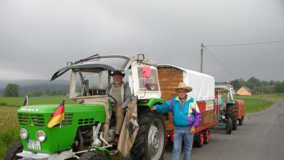 Bild: [GIS] 
Wallfahrt. Bld: gis