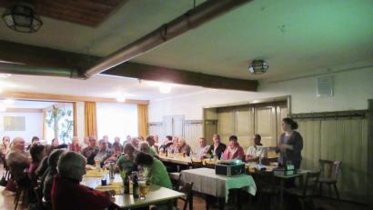 Details zum Ablauf und zum Programm des 3. Kemnather Bauernmarktes  wurden beim Fierantentreffen im Gasthaus Kormann besprochen.