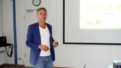 Klimaschutzkoordinator Joachim Scheid befürchtet, dass vor allem Starkregenereignisse bis zum Ende dieses Jahrhunderts im Landkreis stark zunehmen werden.	Bild: gac