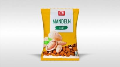 Bild: obs/nutwork Handelsgesellschaft mbH
Hersteller und Kaufland rufen das Produkt "Mandeln natur 200g" zurück.