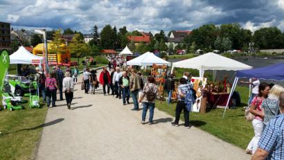 Nach dem großen Erfolg der ersten Tirschenreuther Gartentage vor zwei Jahren (Bild) hoffen die Verantwortlichen auf ein ebenso gutes Gelingen der kommenden Gartentagen am 16. und 17. Juni.  	Bild: heb
