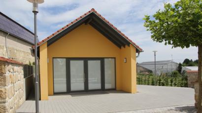 Wegen der Kostenmehrung für die Außenanlagen am Leichenhaus Wolfring muss das Ingenieurbüro noch einmal Bericht erstatten.	Bild: ral