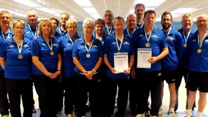 Die Kegler des BVS kehren mit vielen Medaillen heim.	Bild: kzr