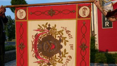 Traditionsfahne FFW Eschenbach