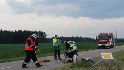Bei einem Unfall am Mittwochabend verunglückte ein 15-Jähriger Mofafahrer tödlich.