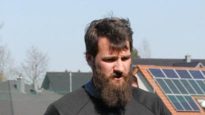 Abgang in Mitterteich: Der Vertrag mit Abwehr-Recke André Keilwerth wird nicht verlängert.	Bild: Gebert