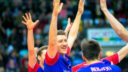 Lukas Bauer kehrt nach Bayern zurück.	Bild: United Volleys/Gregor Biskup