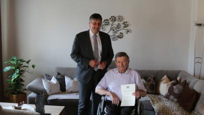 Bild: Neidl, Stefan [SNE] (neidl.stefan@gmx.de)
Edgar Knobloch mit Josef Aumüller