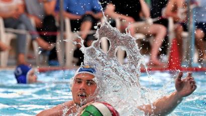Bild: G. Büttner
Die Wasserballer des SV Weiden müssen sich am Sonntag auf harte Gegenwehr einstellen, wenn der SV Ludwigshafen im Schätzlerbad gastiert.