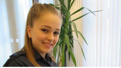 Bild: [EXB]
Vogelbaby bei der Regensburger Polizei