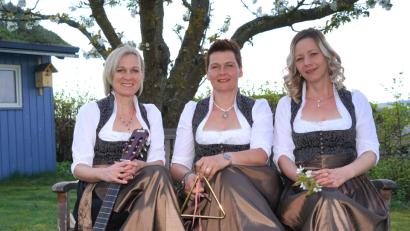 Bild: fvo
Triangel sind (von links) Doris Völkl, Andrea Götz und Steffi Daubenmerkl.