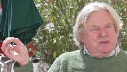 Bild: Steinbacher, Wolfgang [WSB] (wolfgang.steinbacher@oberpfalzmedien.de)
Hans Graf, Vorsitzender des Kunstvereins A.K.T, und 1968 ein junger Bursche, bereitet gemeinsam mit dem Verein das 50. Jubiläum von „Amberg progressiv“ vor. 	Bild: Wolfgang Steinbacher