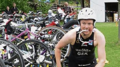 Bild: rn
Nach dem Schwimmen geht es für die Triathleten des Volkstriathlon am 7. Juli aufs Rad.