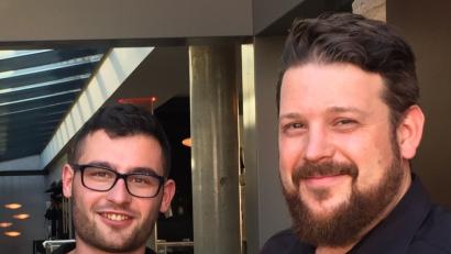 Bild: exb
Nicolai Schweiger und Christian Zwarg geben mit "Gastrocoach Bayern" Workshops für Gastronomen.