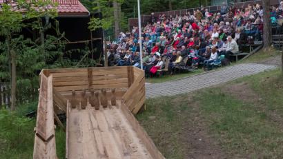 Bild: chl
Premiere Buchbergbühne