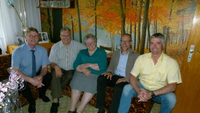 Bild: Hermann, Walther [RN]
-	Von links: Dieter Striegl, Udo Müller, Johanna Striegl, Karl Lorenz, Helmut Striegl.