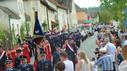 Bild: jml
Jubiläum Feuerwehr Kohlberg