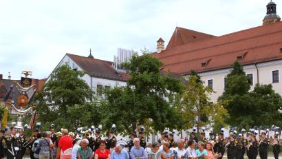 Bild: Wolfgang Steinbacher
Die Knappschaftskapelle Amberg spielt auch in diesem Jahr wieder bei den Sonntagsserenaden im Maltesergarten – und macht diese Woche am 3. Juni gleich den Auftakt. 	Archivbild: Steinbacher