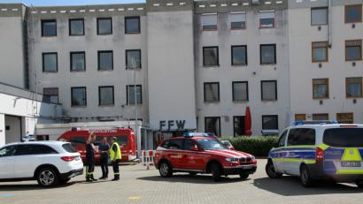 Bild: Auer, Alexander
Bombenfund in Straubing