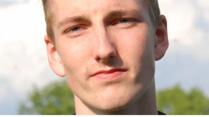 Bild: Gebert, Rudolf [GB] (rudolf.gebert@oberpfalzmedien.de)
Nick Stark verstärkt künftig den SV Mitterteich.