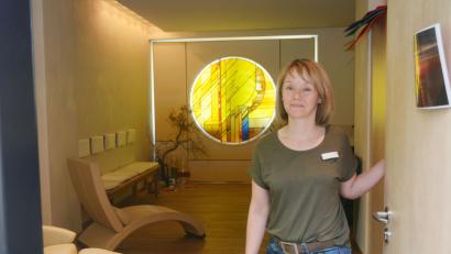 Bild: Schönberger
Susanne Wagner ist die Leiterin des künftigen Hospizes. Der "Raum der Stille" der jetzigen Palliativstation bleibt erhalten.