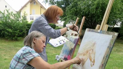 Bild: Hirsch (RHI), Rudolf [RHI] (RUDOLF.HIRSCH@T-ONLINE.DE)
Malen im Park