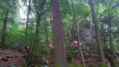 Bild: Auer, Alexander
Kletterunfall Regensburg