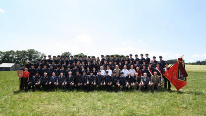 Bild: bjp
Zum Einsatz bereit sind die Aktiven der Burkhardsreuther Feuerwehr für ihr Fest vom 8. bis 10. Juni.