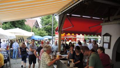 Bild: arw
Die Ilsenbacher Vereine erwarten hunderte Besucher beim Backofenfest.