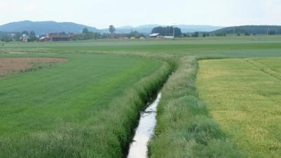 Bild: ohr
Der Hochwasserschutz ist für den Ortsteil Grafenricht in der Gemeinde Stulln erledigt.        Die Begradigung  um 1950 nahm dem Hüttenbach jegliche Struktur. Das Wasserwirtschaftsamt Weiden bot bei der Teil-Bürgerversammlung im Rathaus die Renaturierung des ökologisch mäßig bis  unbefriedigend eingestuften Hüttenbachs ab der Brücke an. Der Erwerb für einen etwa 15 Meter langen Uferstreifens durch den Freistaat Bayern ist aber erforderlich. Bild: ohr
