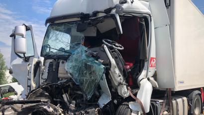 Bild: Auer, Alexander
Unfall auf der A3 bei Regensburg