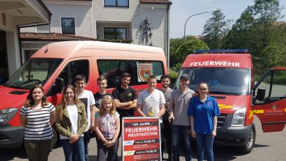 Bild: bgm
Acht Mitglieder der Jugendfeuerwehr reisten mit drei Begleitern erstmals zum Treffen der Neustadtwehren in Europa nach Breuberg-Neustadt. Bei der Lagerolympiade schafften sie es unter die besten vier der Nachwuchswehren.