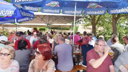 Bild: no
Impressionen vom Festbetrieb.