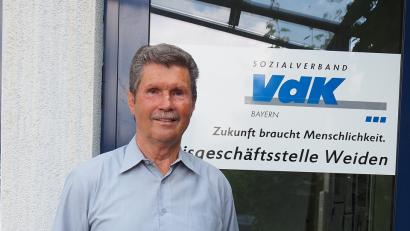 Bild: sbü
Josef Rewitzer ist jetzt in allen VdK-Organisationen bis auf Bundesebene vertreten.