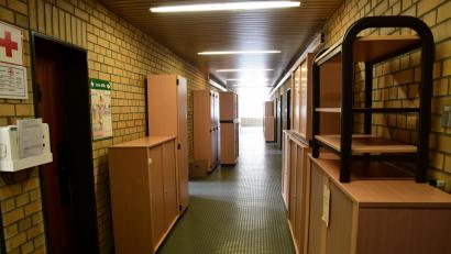 Bild: Petra Hartl
Die Leopoldkaserne ist mittlerweile ausgeräumt. Wer einzieht, ist noch lange nicht geklärt.