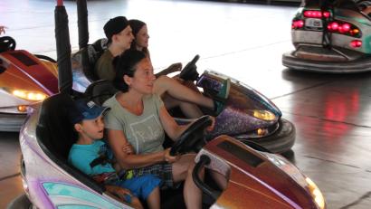 Bild: kro
Autoscooter ist nach wie vor in.