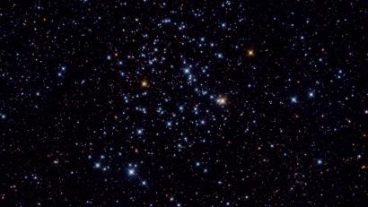 Bild: Herrmann Schieder
Der offene  Sternhaufen M35 im Sternbild Zwillinge.